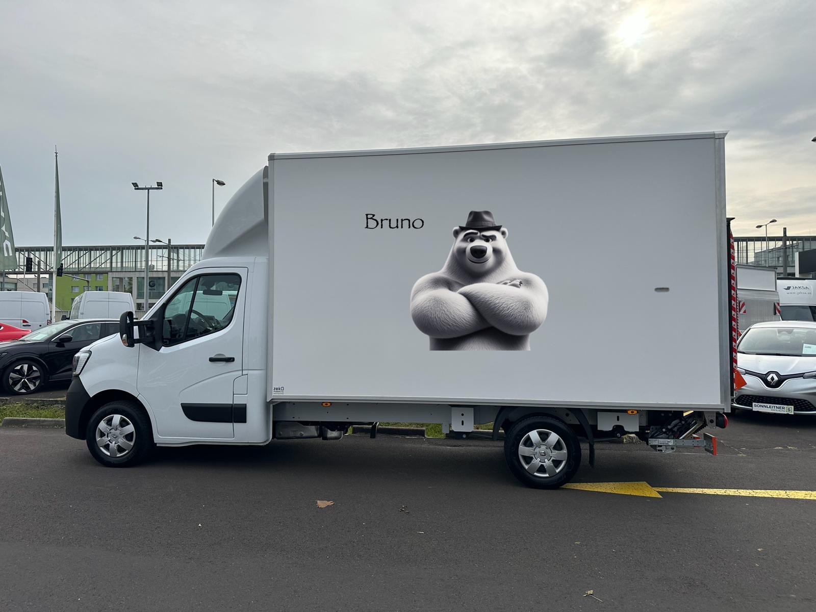 Bruno Art Transport Fahrzeug